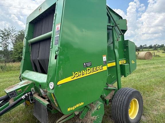 Image of John Deere 567 MegaWide Primary image