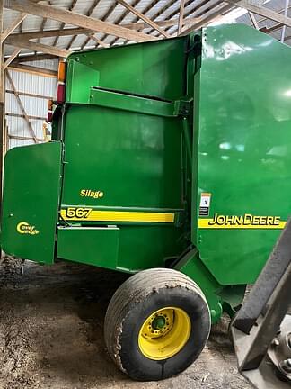 Image of John Deere 567 Silage equipment image 2