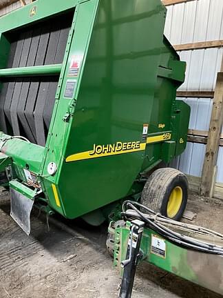 Image of John Deere 567 Silage equipment image 1