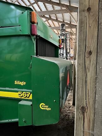 Image of John Deere 567 Silage equipment image 4