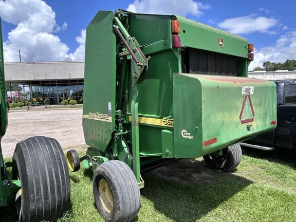 Image of John Deere 567 MegaWide equipment image 2