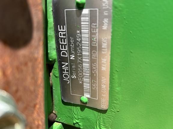 Image of John Deere 567 Primary image