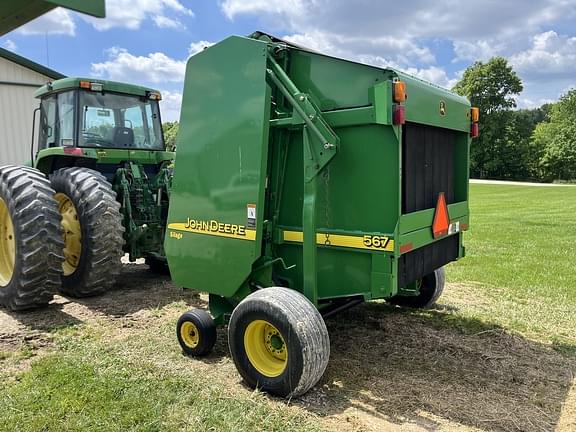 Image of John Deere 567 Silage equipment image 1