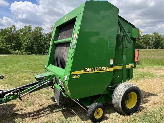 Image of John Deere 567 Silage Primary image