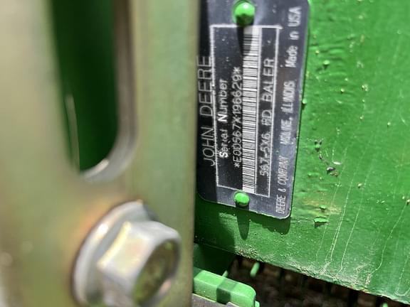Image of John Deere 567 Silage equipment image 2