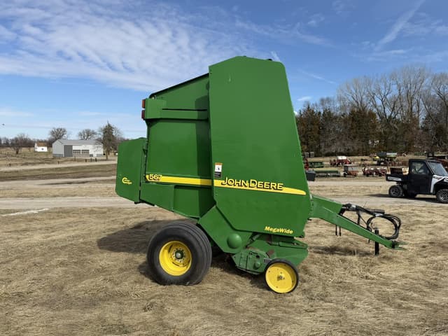 Image of John Deere 567 equipment image 2