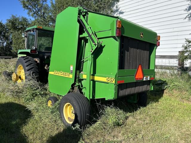 Image of John Deere 567 equipment image 2