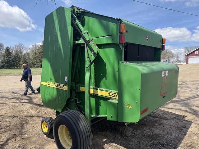 Image of John Deere 567 equipment image 4
