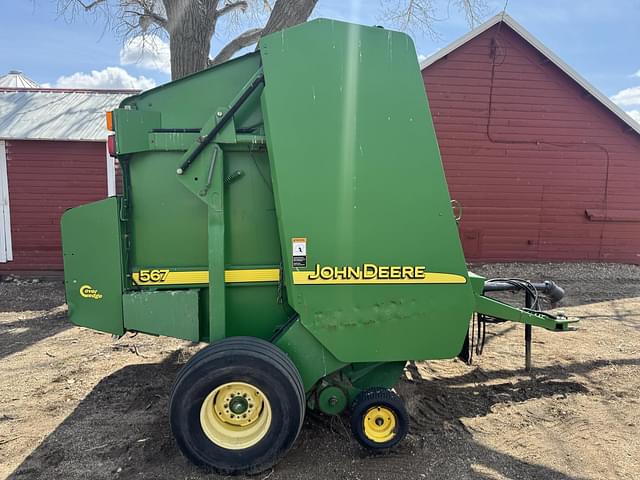 Image of John Deere 567 equipment image 2