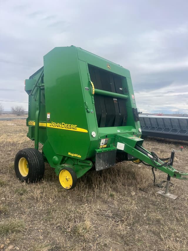 Image of John Deere 567 equipment image 2