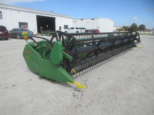 Image of John Deere 625F equipment image 3
