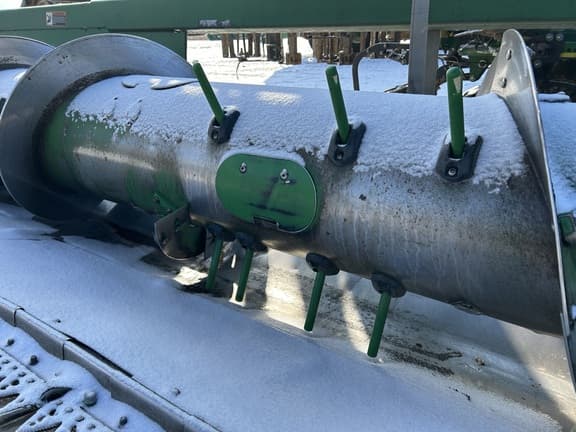 Image of John Deere 625F equipment image 4