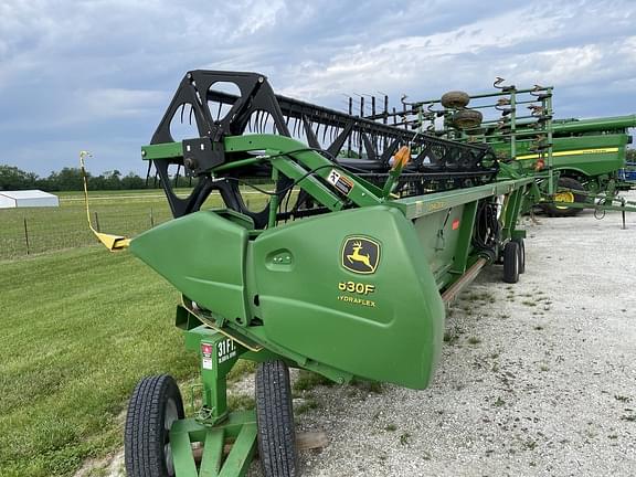 Image of John Deere 630F equipment image 1