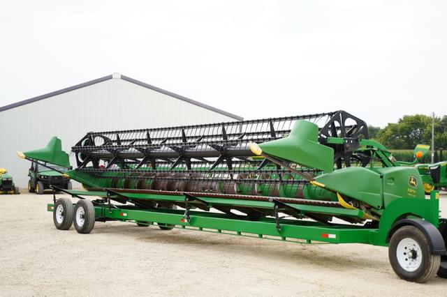 Image of John Deere 630F equipment image 2
