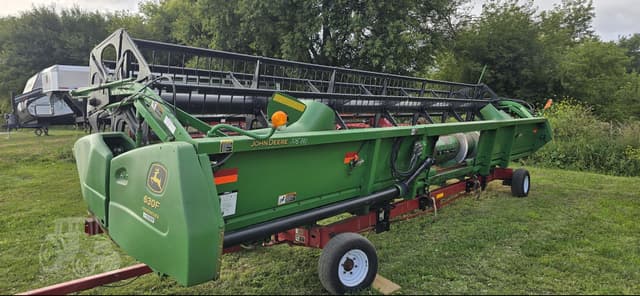 Image of John Deere 630F equipment image 2