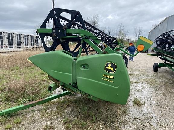 Image of John Deere 630F equipment image 1