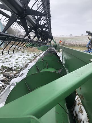 Image of John Deere 630F equipment image 1