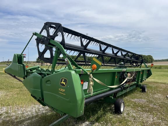 Image of John Deere 630F equipment image 1