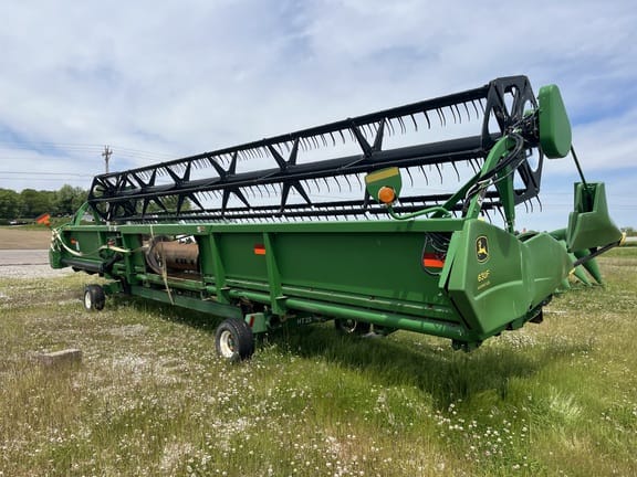 2003 John Deere 630F Equipment Image0