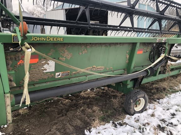 Image of John Deere 630F equipment image 3