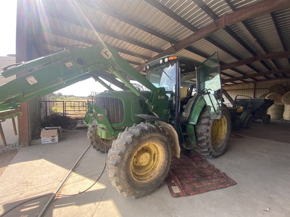 2003 John Deere 6320 Equipment Image0