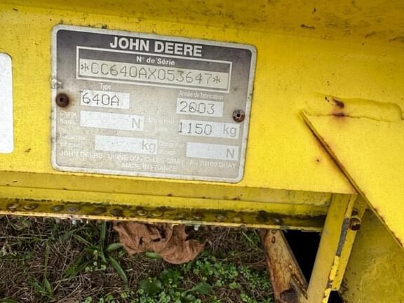 Image of John Deere 640A equipment image 4