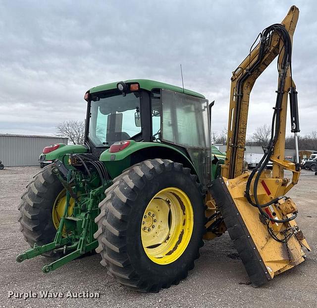 Image of John Deere 6415 equipment image 4