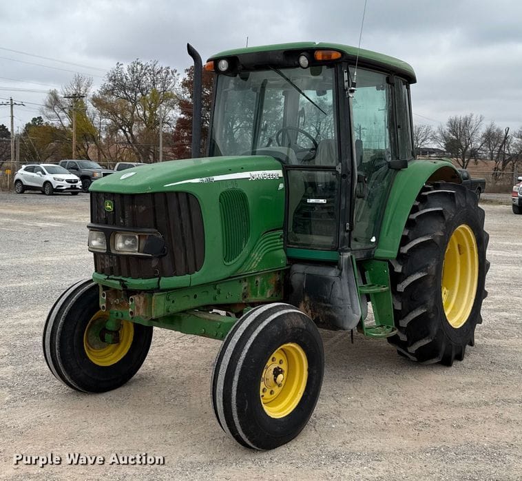2003 John Deere 6415 Equipment Image0