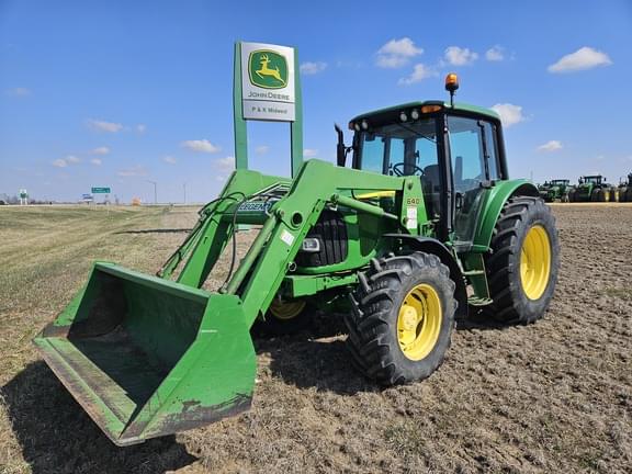 Image of John Deere 6420 Primary image