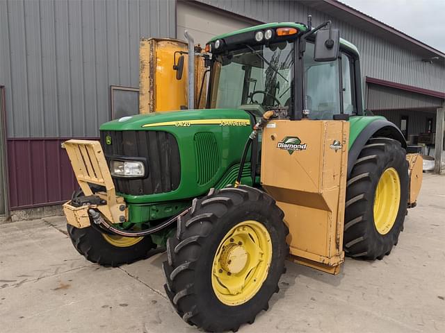 Image of John Deere 6420 equipment image 1