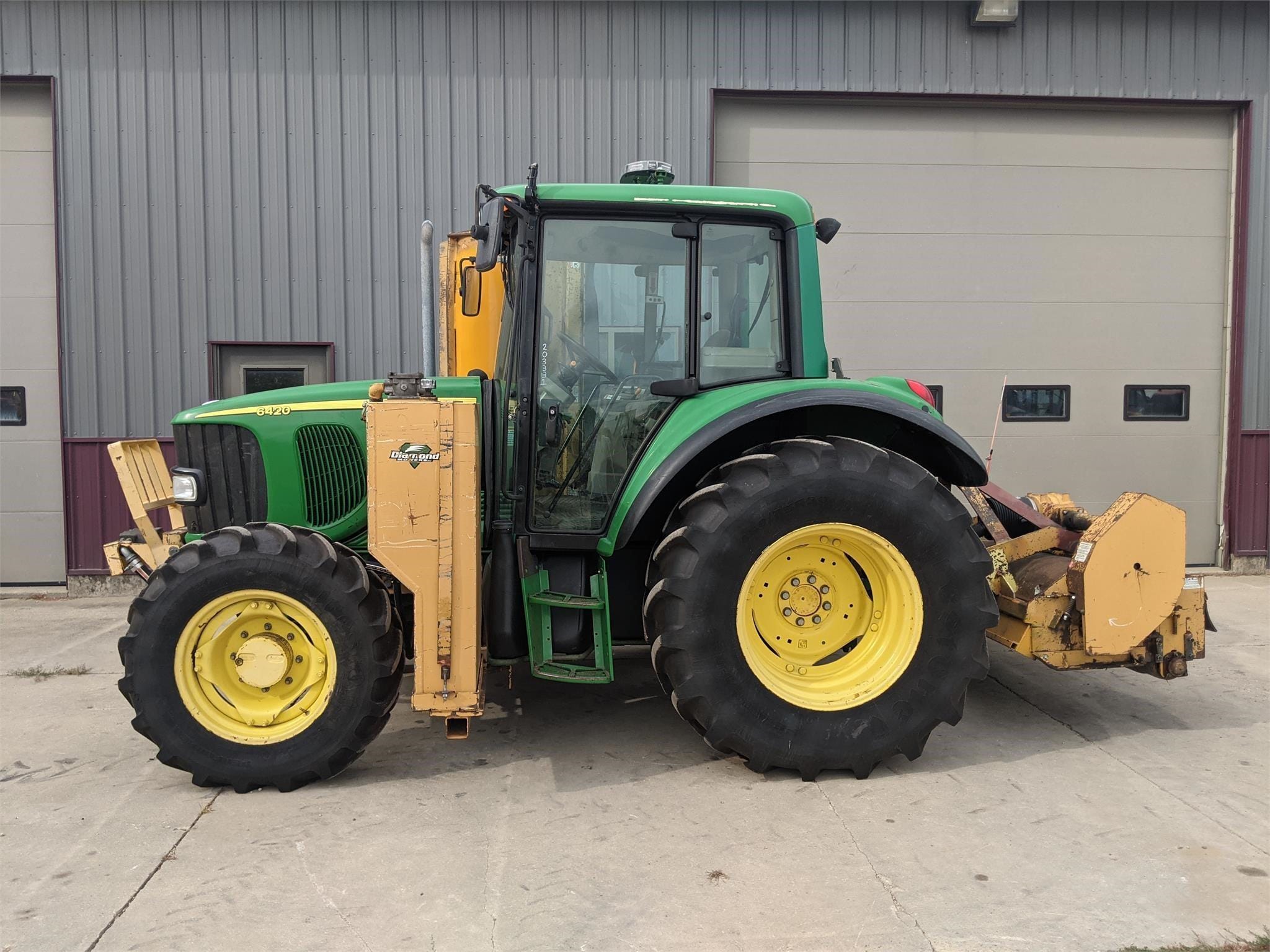 2003 John Deere 6420 Equipment Image0