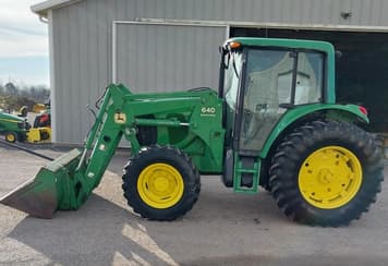 Main image John Deere 6420