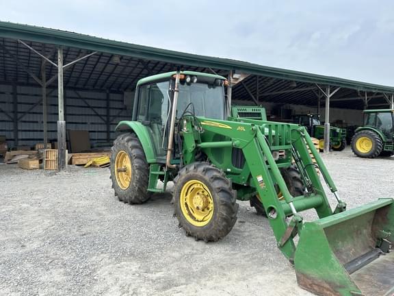 Image of John Deere 6420 equipment image 1