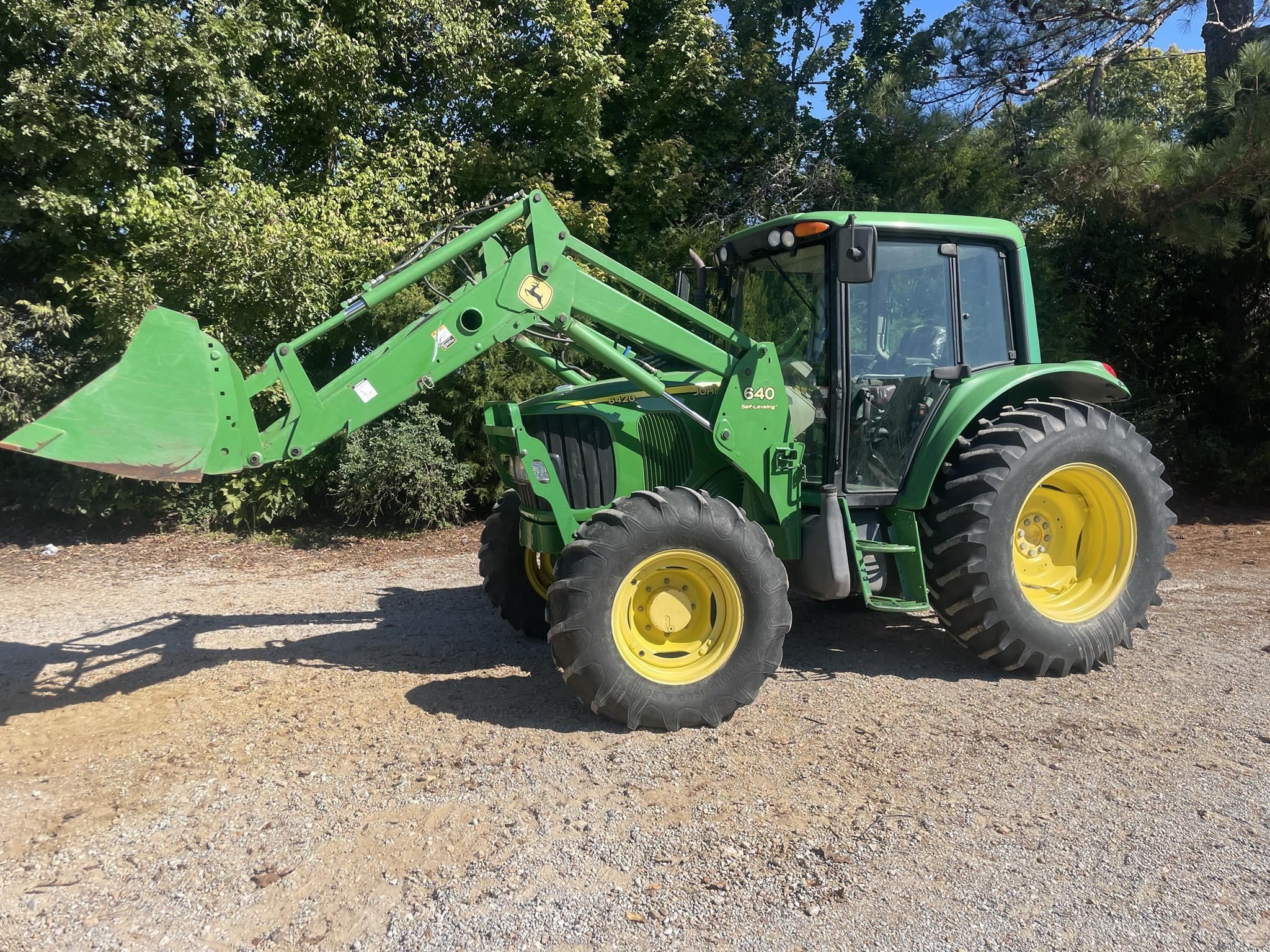 2003 John Deere 6420 Equipment Image0