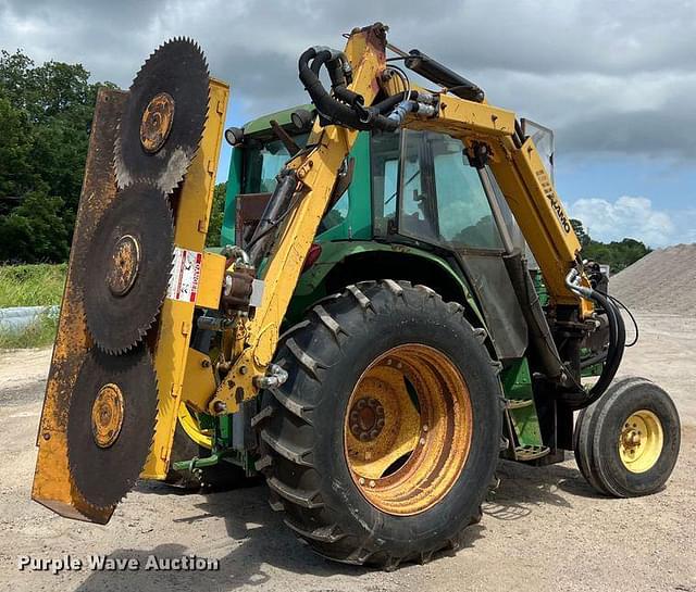 Image of John Deere 6420 equipment image 4