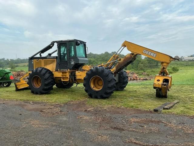 Image of John Deere 648-G-III equipment image 1