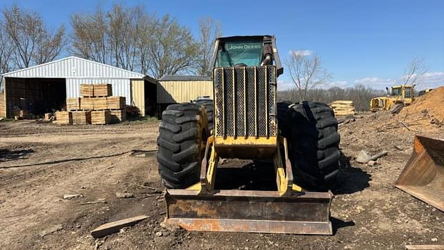 Image of John Deere 648G equipment image 4