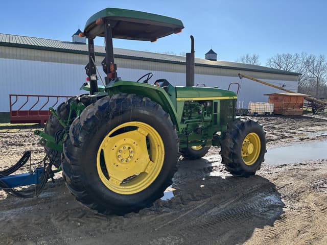 Image of John Deere 6603 equipment image 4