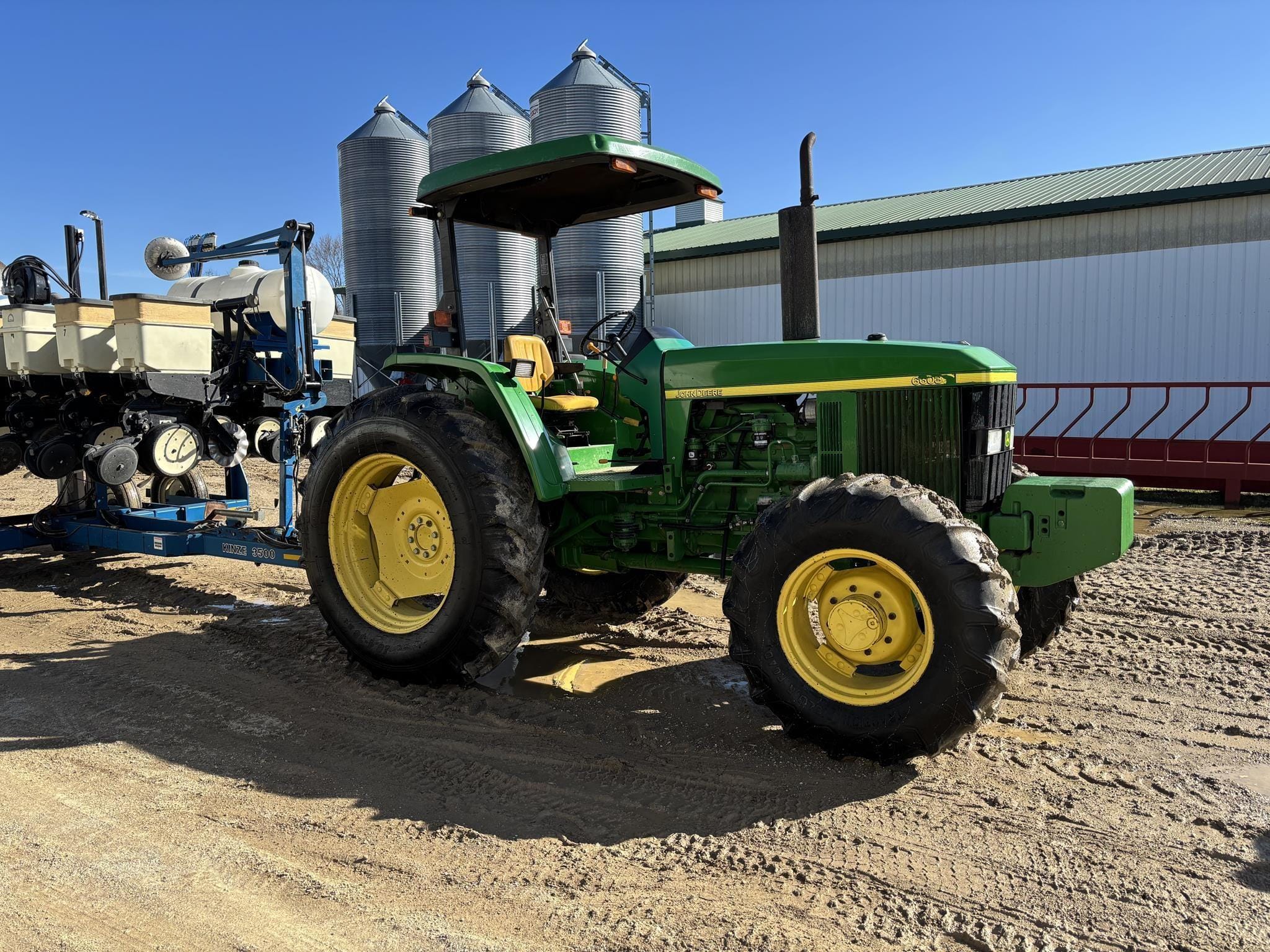 2003 John Deere 6603 Equipment Image0