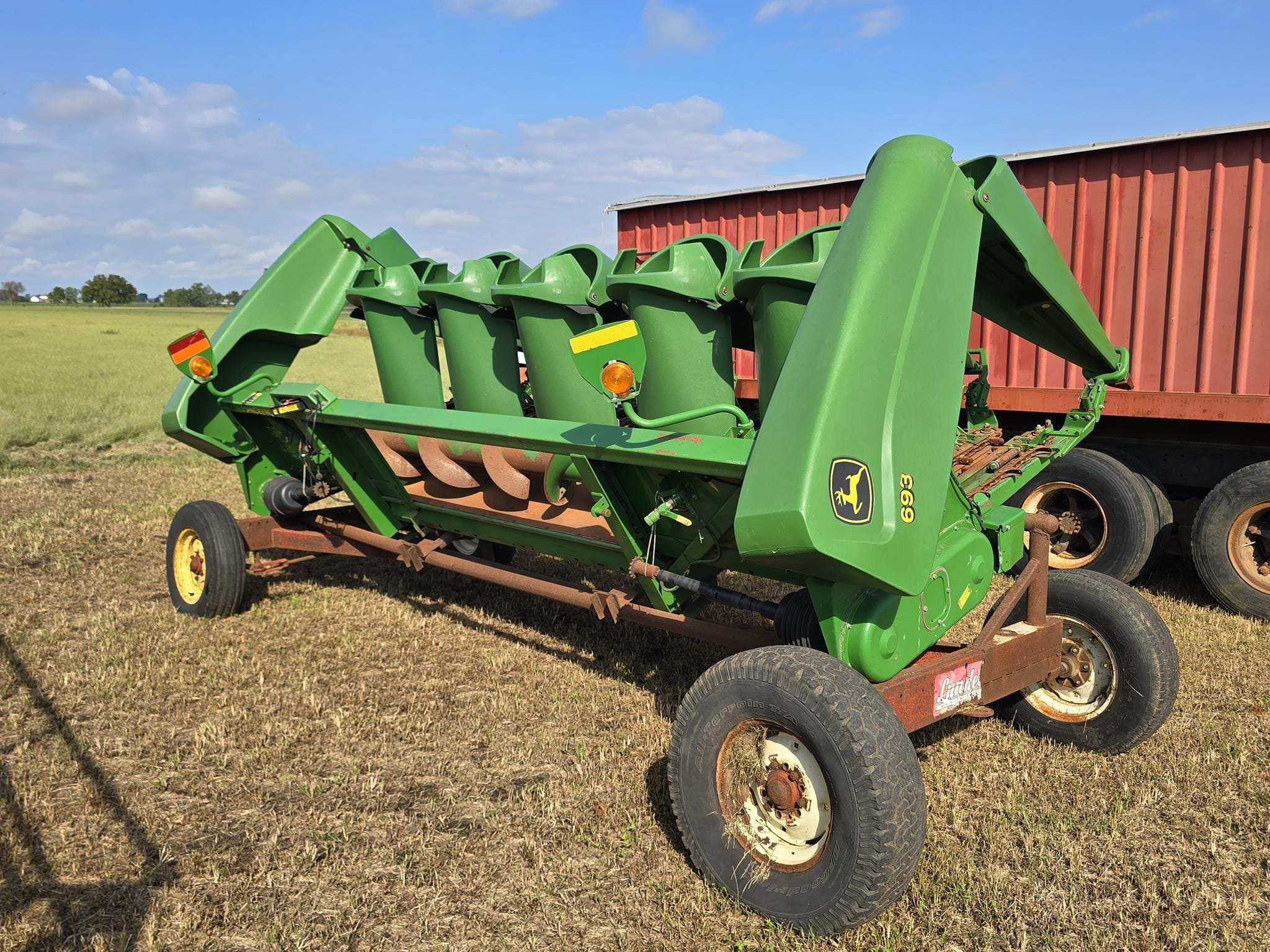 2003 John Deere 693 Equipment Image0