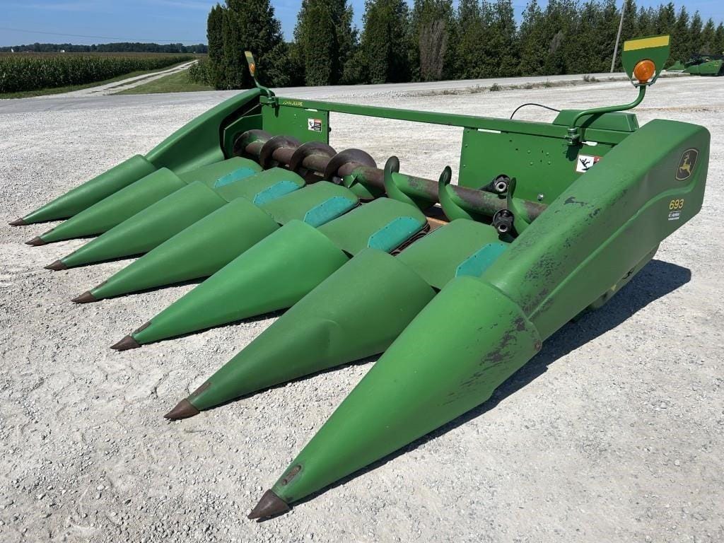 2003 John Deere 693 Equipment Image0