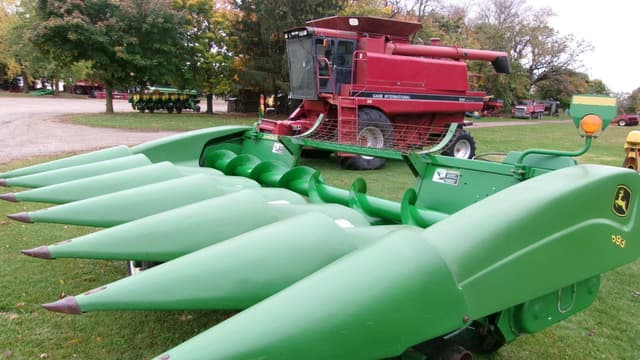 Image of John Deere 693 equipment image 2