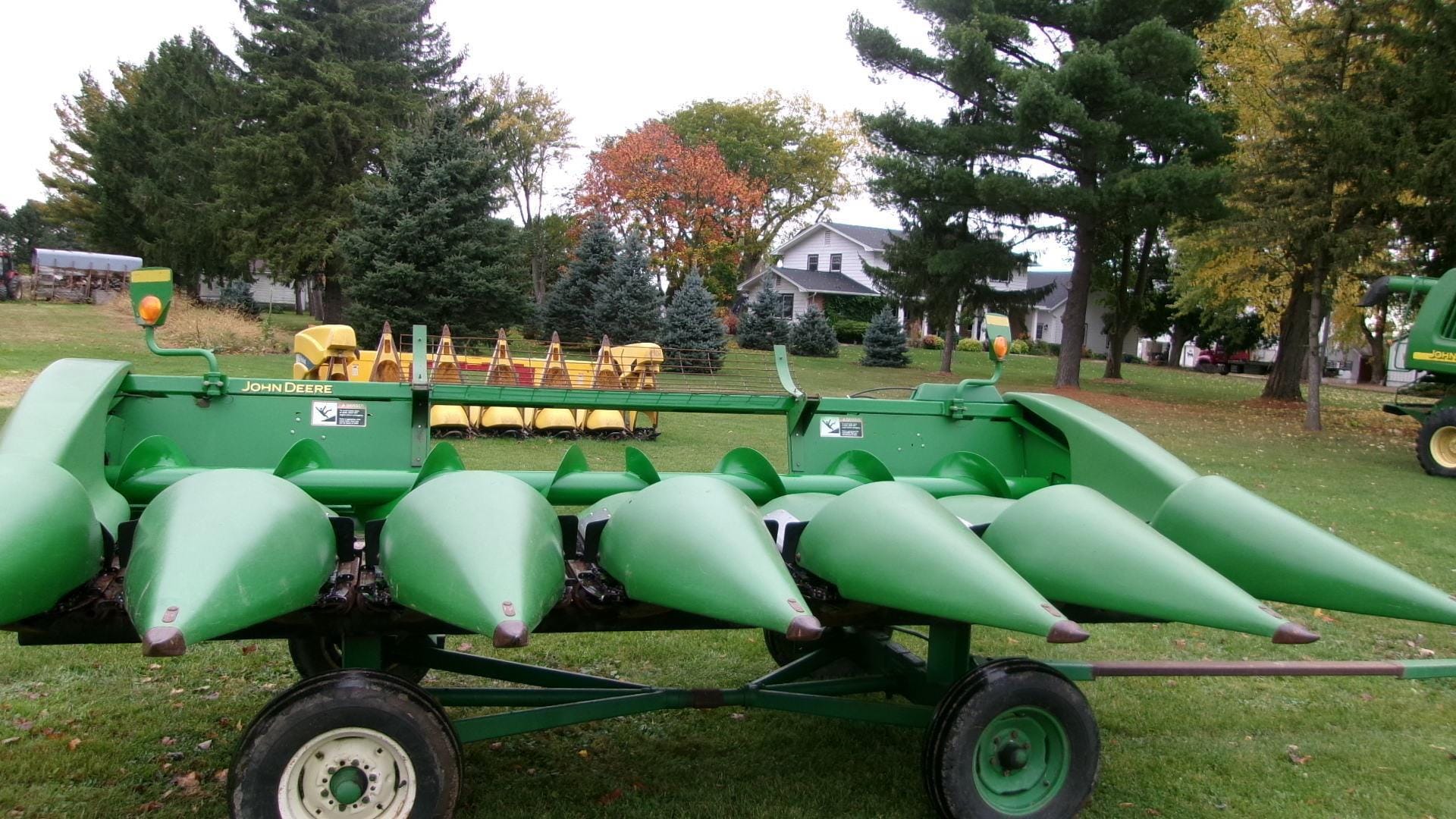 2003 John Deere 693 Equipment Image0