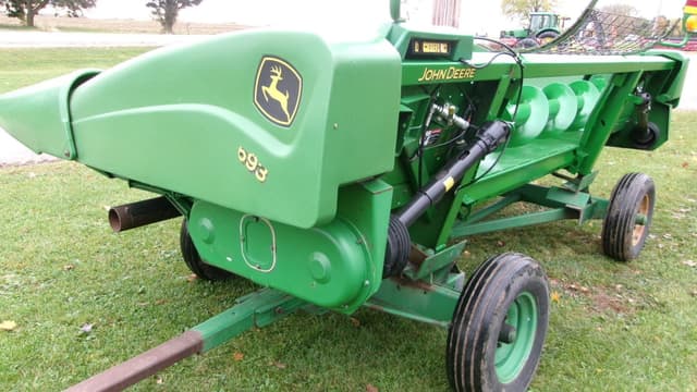 Image of John Deere 693 equipment image 3