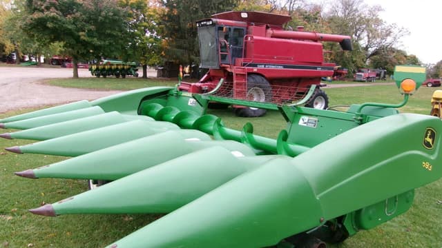 Image of John Deere 693 equipment image 2