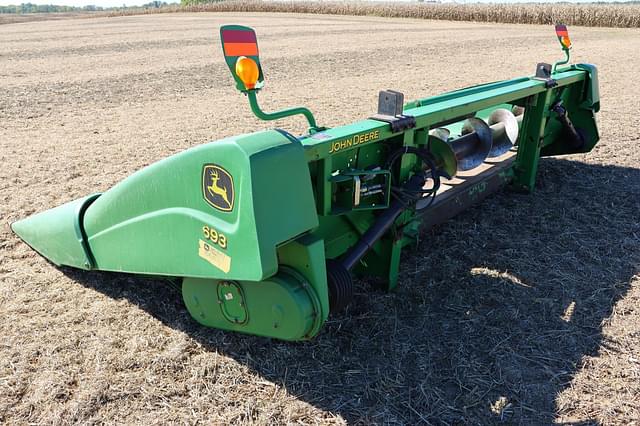 Image of John Deere 693 equipment image 1