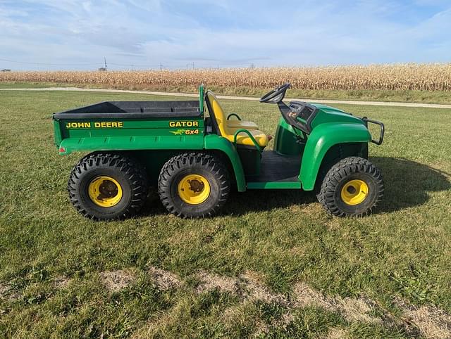 Image of John Deere Gator 6x4 equipment image 1