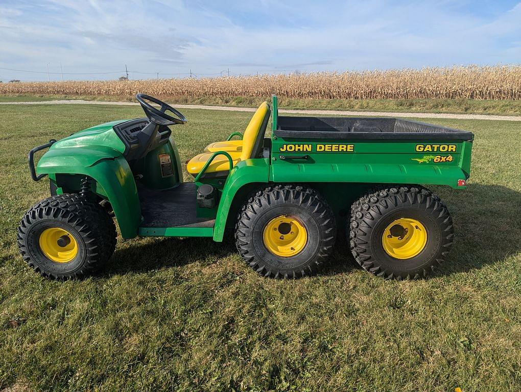 Image of John Deere Gator 6x4 Primary image