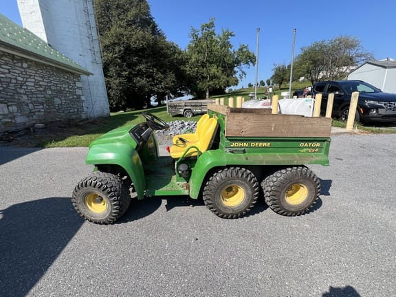 2003 John Deere Gator 6x4 Equipment Image0