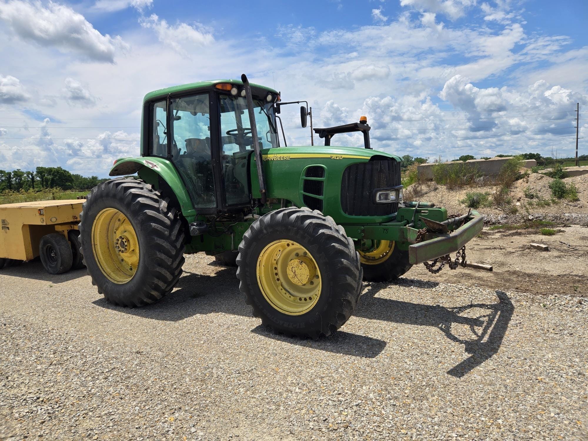 2003 John Deere 7420 Equipment Image0